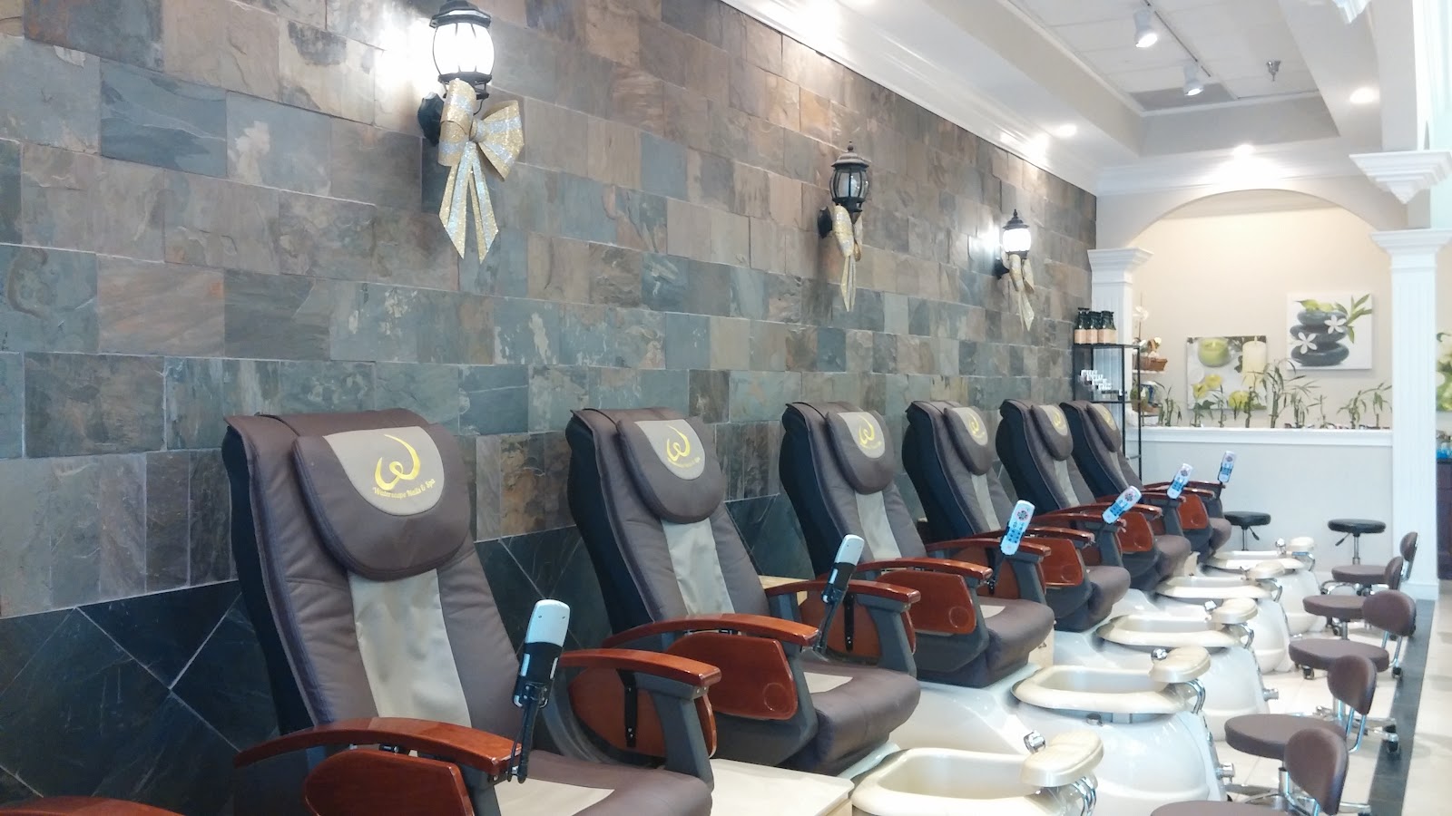 Waterscape Nails & Spa logo
